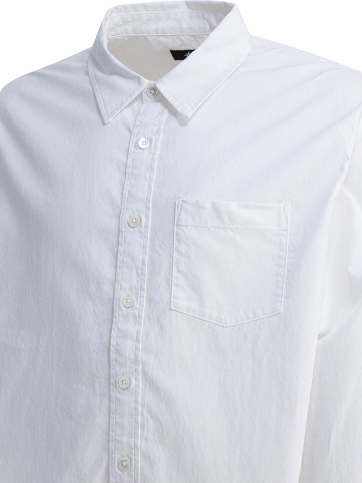 StüSsy  Shirts - Bianco | 551b80d10a7b41a0d4bc524fb9c9e2b843ca0565