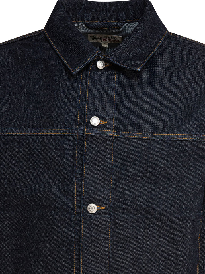 StüSsy Jackets & Coats Jackets and Coats - Blu | f7839a8ecaacf1bba8996777a4cb4d6290095c85