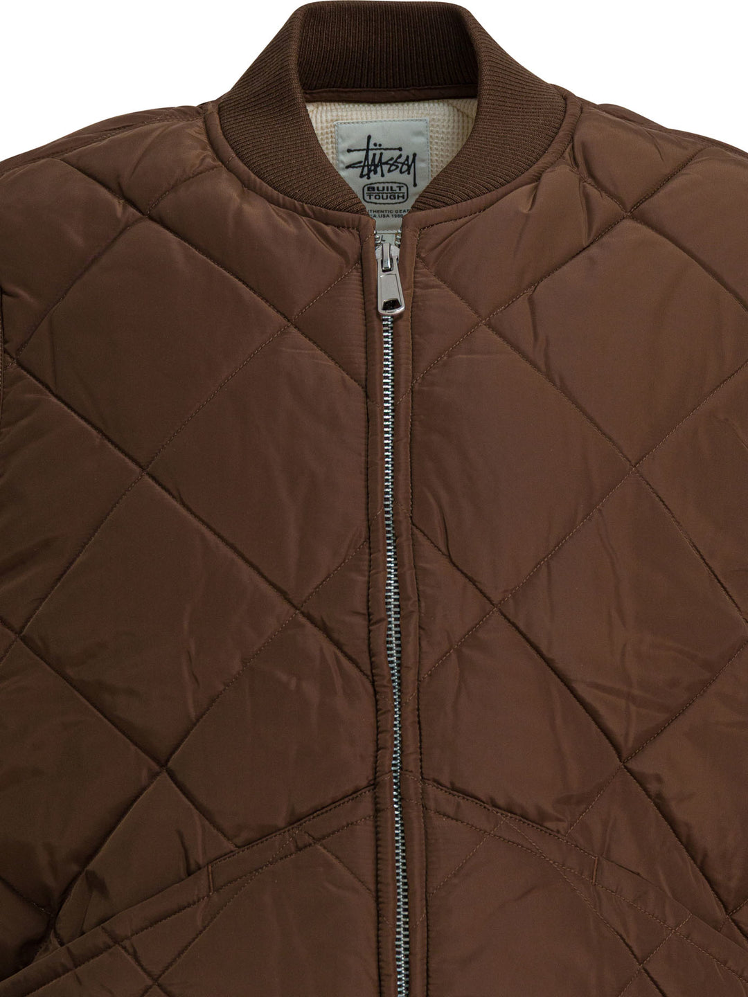 StüSsy Insulated Vest Jackets and Coats - Marrone | 2ecffc1183743fc8b5af7ebba5e79308179c890d
