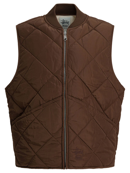 Insulated Vest Jackets And Coats Marrone