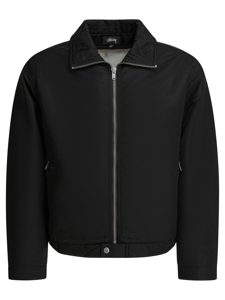 StüSsy Jackets & Coats Jackets and Coats - Nero | 860cfd76f7733f9ea6d5b309bcae39d8c8757d27