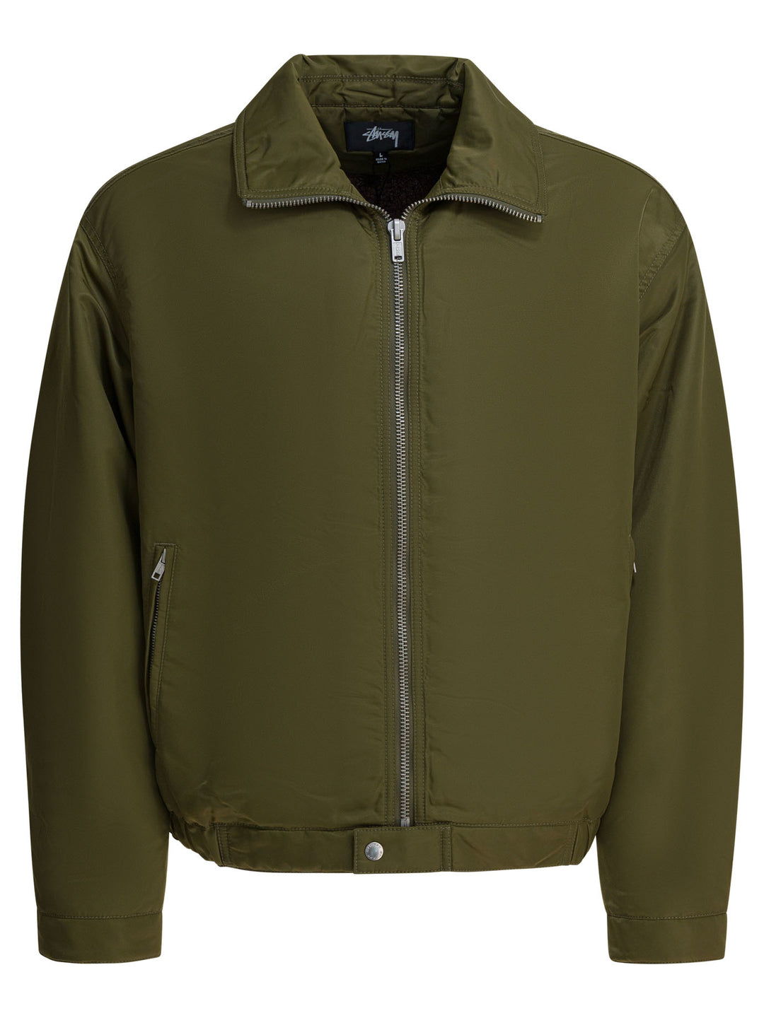 StüSsy Jackets & Coats Jackets and Coats - Verde | f9c644f619dcb3a6259d4b9f7c21aa8a95e5b2cb