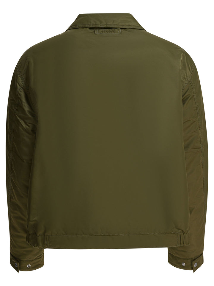 StüSsy Jackets & Coats Jackets and Coats - Verde | b3d90693d4d780e618e6b93b8c67ad937716be61