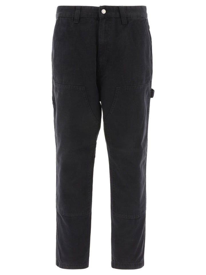 StüSsy  Trousers - Nero | bf92d26fa2897be1d6c1467ec00776b73db7c949
