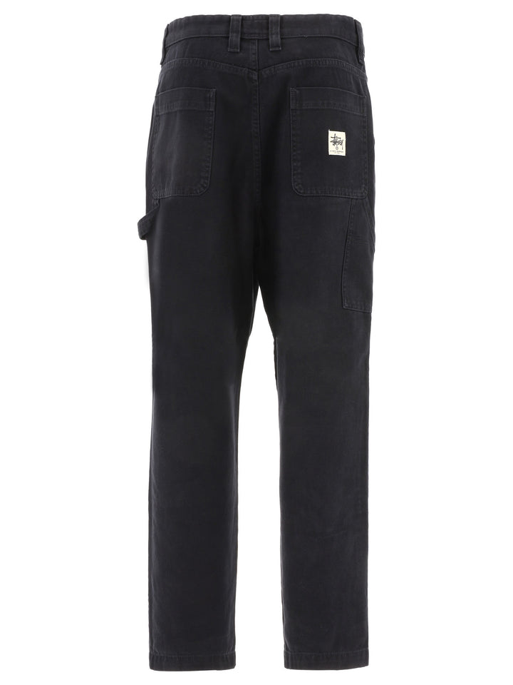 StüSsy  Trousers - Nero | aa84856cf995a141710c8dd862fc023a26fc9d1f