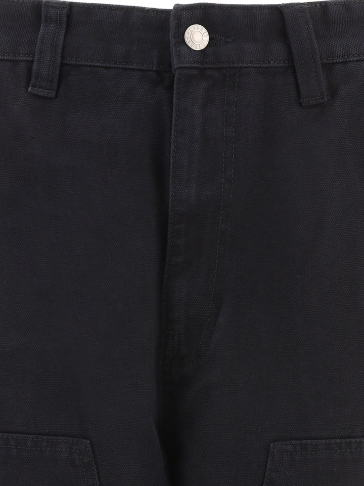 StüSsy  Trousers - Nero | f43d607973c2dd0028a21dc723963de7177b567d