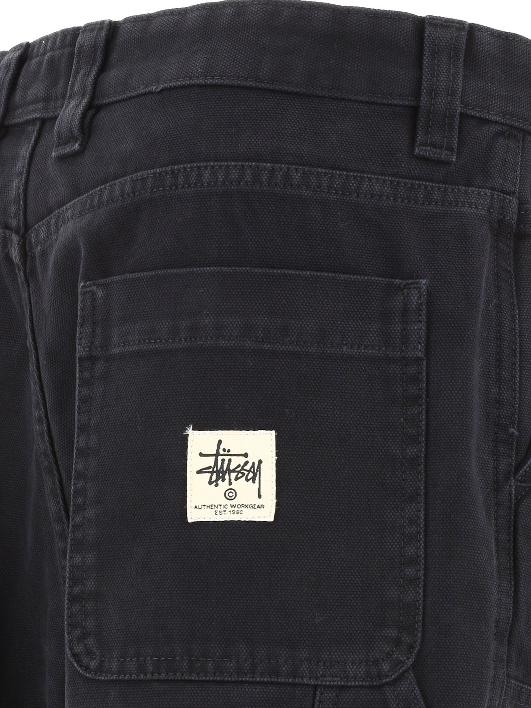 StüSsy  Trousers - Nero | edae1770eed29a00c758a2489a3020abff0b11af