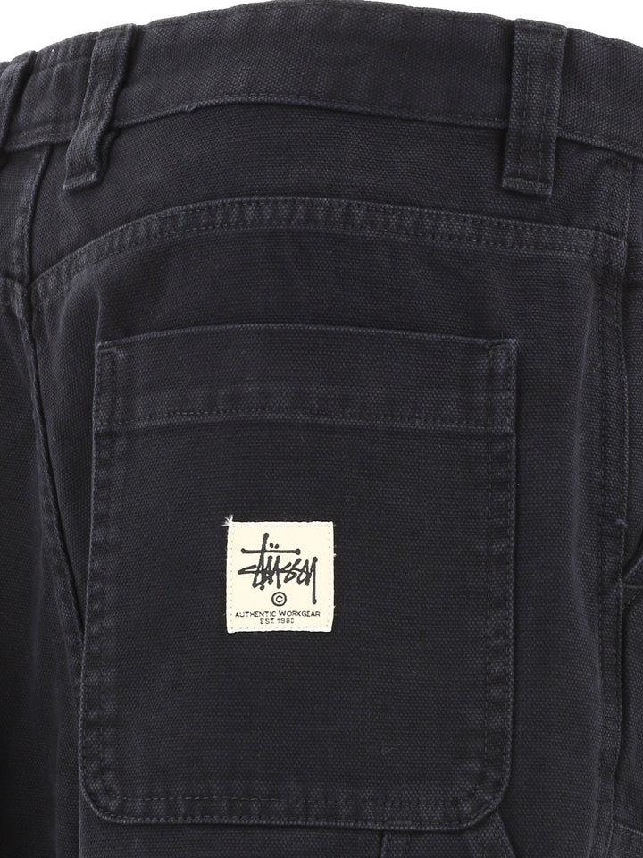 StüSsy  Trousers - Nero | edae1770eed29a00c758a2489a3020abff0b11af