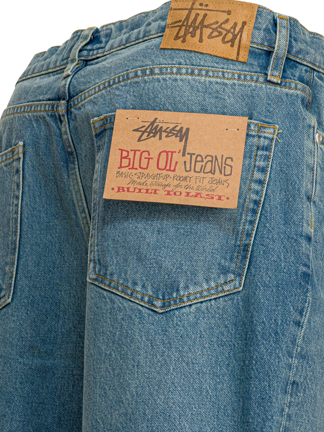 StüSsy  Jeans - Blu | ae1d69566542aa84d5f17db3ce5c7593dea36058