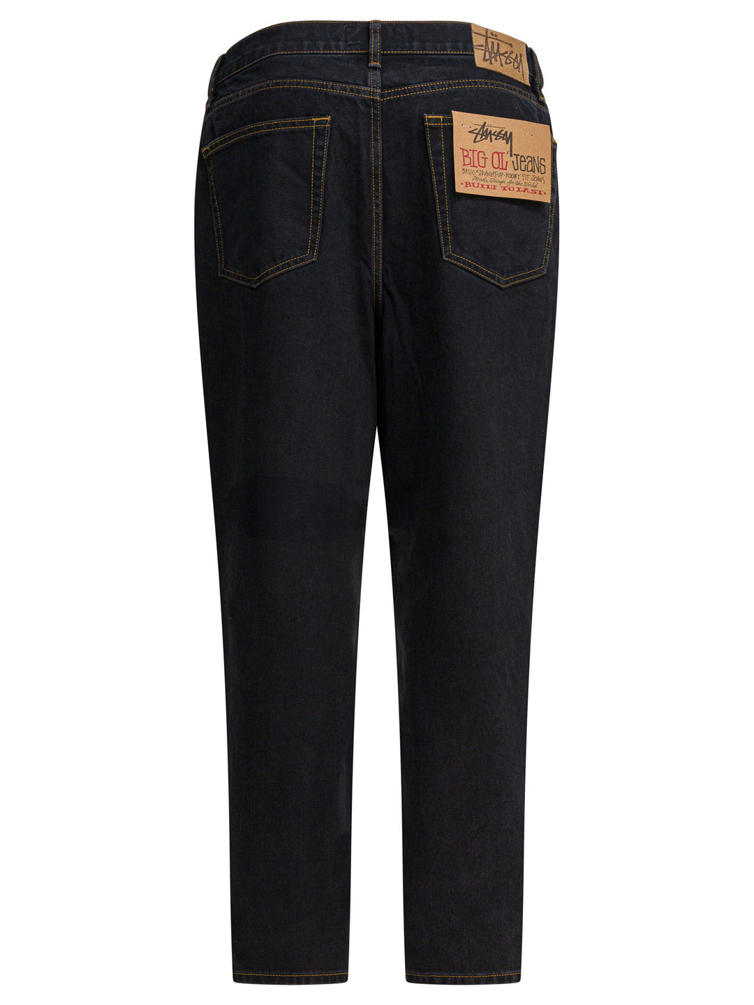 StüSsy Big Ol Jeans - Nero | 203f3677b4fce27120833c5dc1073fdba5c5a3bc