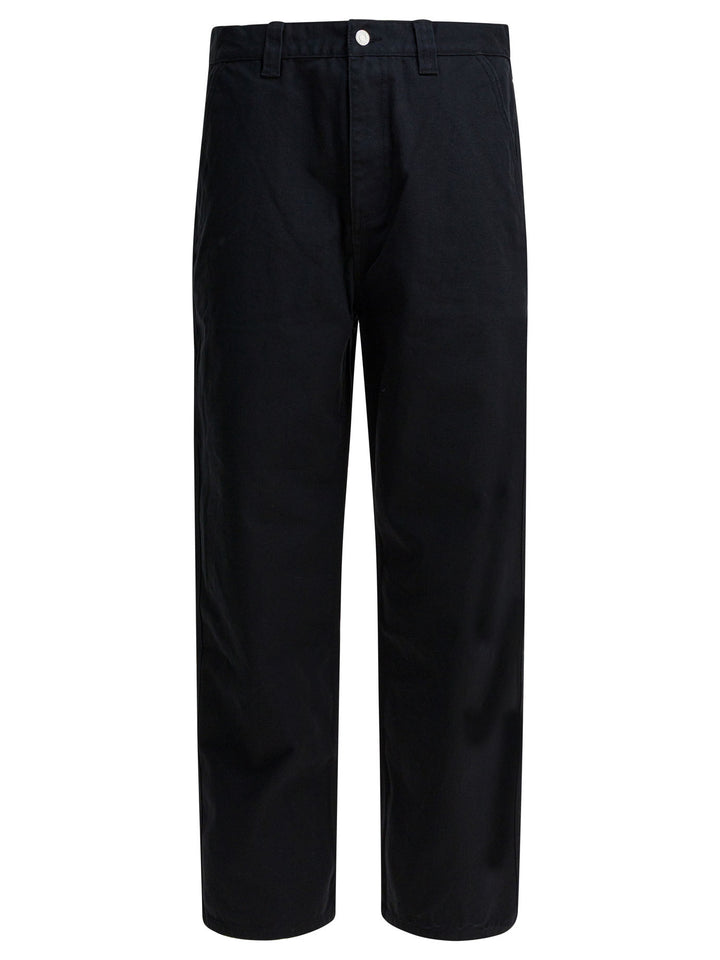 StüSsy  Trousers - Nero | bc9e9841e8c4f5f3bfc71ca27faf4922e8f81f8b