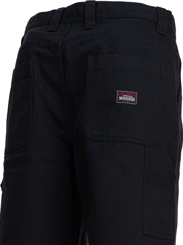 StüSsy  Trousers - Nero | 5dfb065c4c5947d07076dfc0575c1a5992016d4d