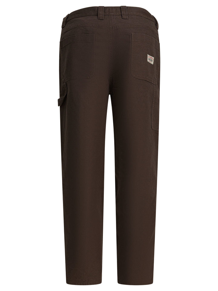 StüSsy  Trousers - Marrone | fbcd85161be549e51c90cd2340f48a00e7d6782b