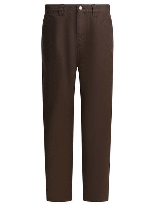Trousers Marrone
