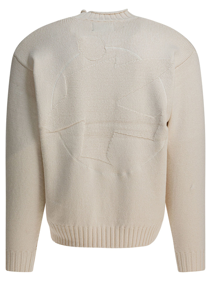 StüSsy  Knitwear - Bianco | c4cbffa684711b29854688e3b05685665fb859ba