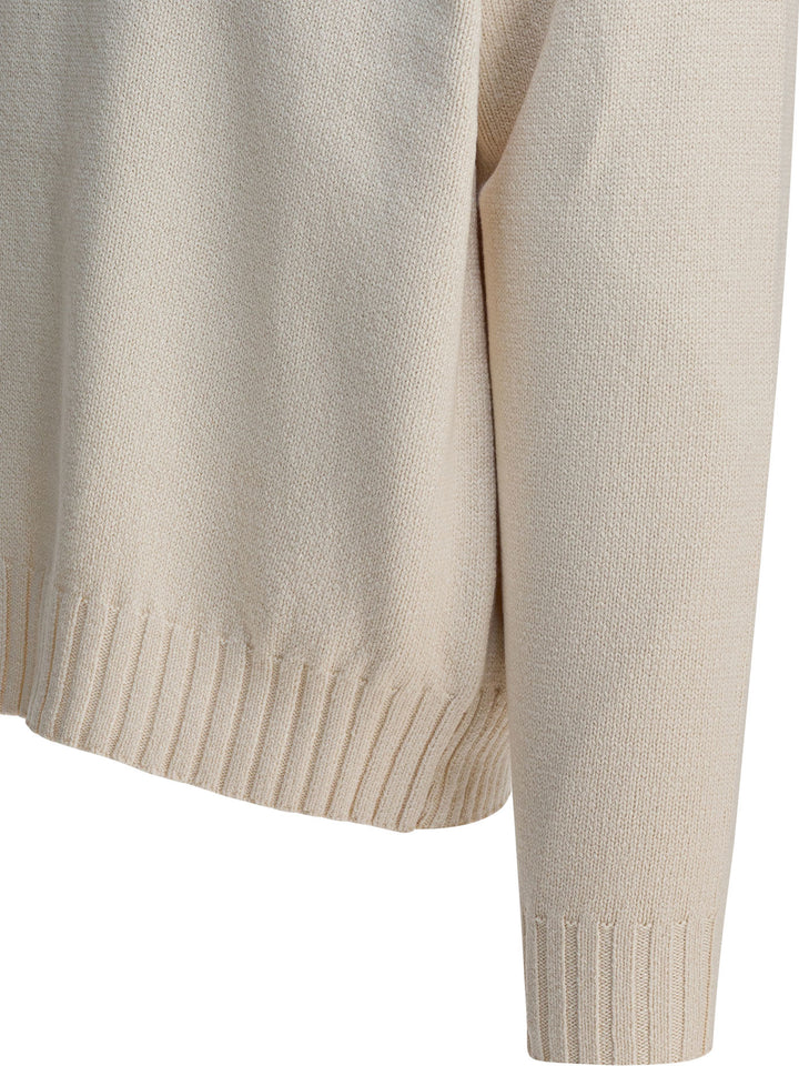 StüSsy  Knitwear - Bianco | 92e989011691a17325bd9a1dc7c1abc69a0ba392