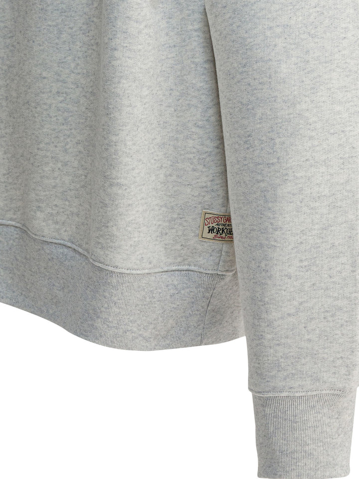 StüSsy  Sweatshirts - Grey | 320143742ba92a3104e3b4de1d126986cdc85431