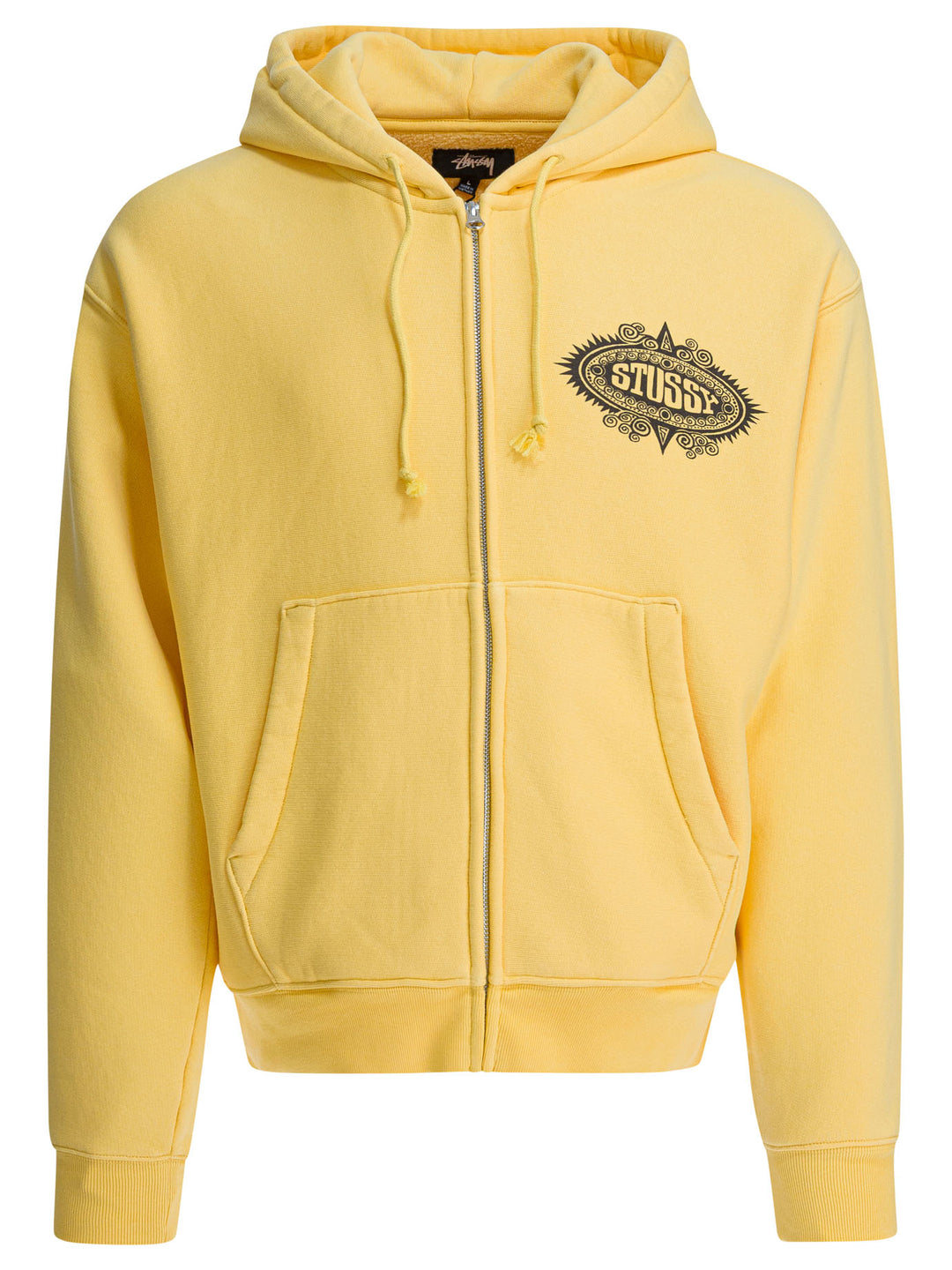 StüSsy  Sweatshirts - Giallo | 77d812cc88e18f7d502024414900f264c29024a9