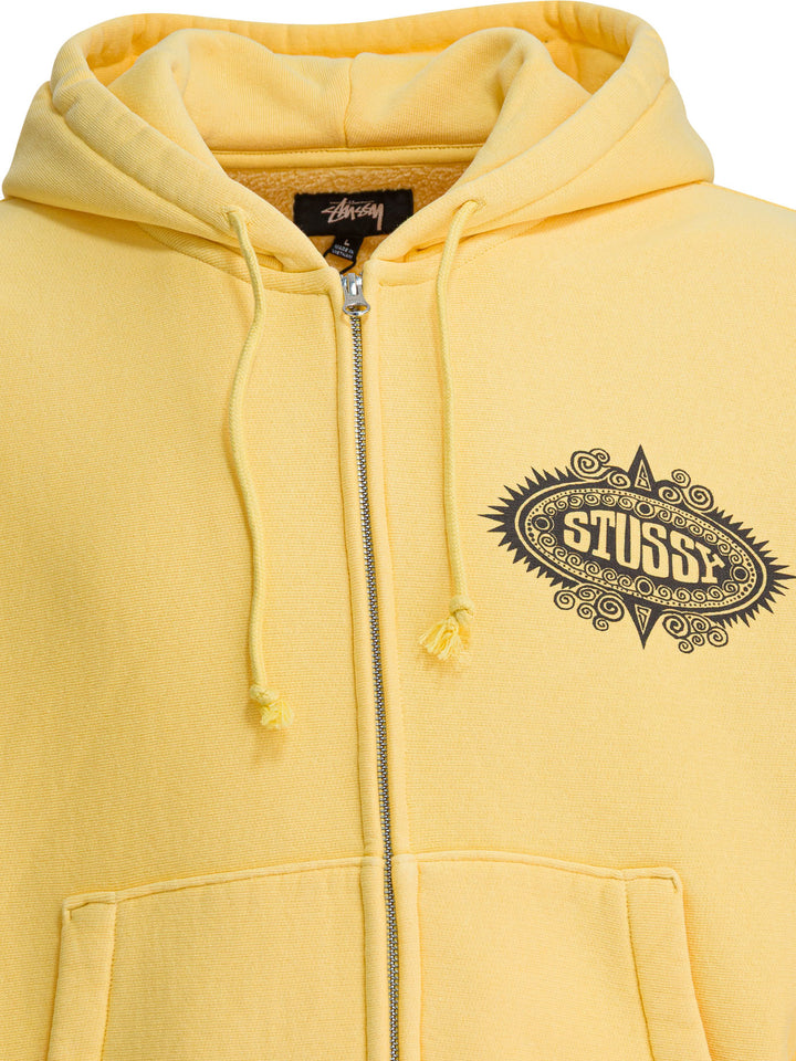 StüSsy  Sweatshirts - Giallo | 1e99c186ecf53ae6d067e4fb07f23faad7aa454f