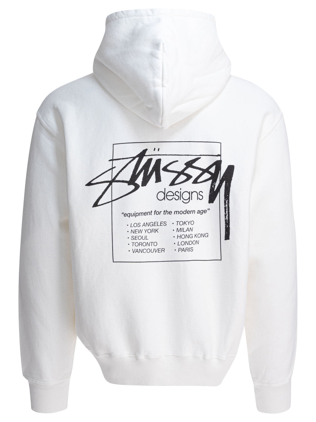 StüSsy  Sweatshirts - Bianco | 253f0a7770bcd9d5b1ca3d9be3bce063a9286094