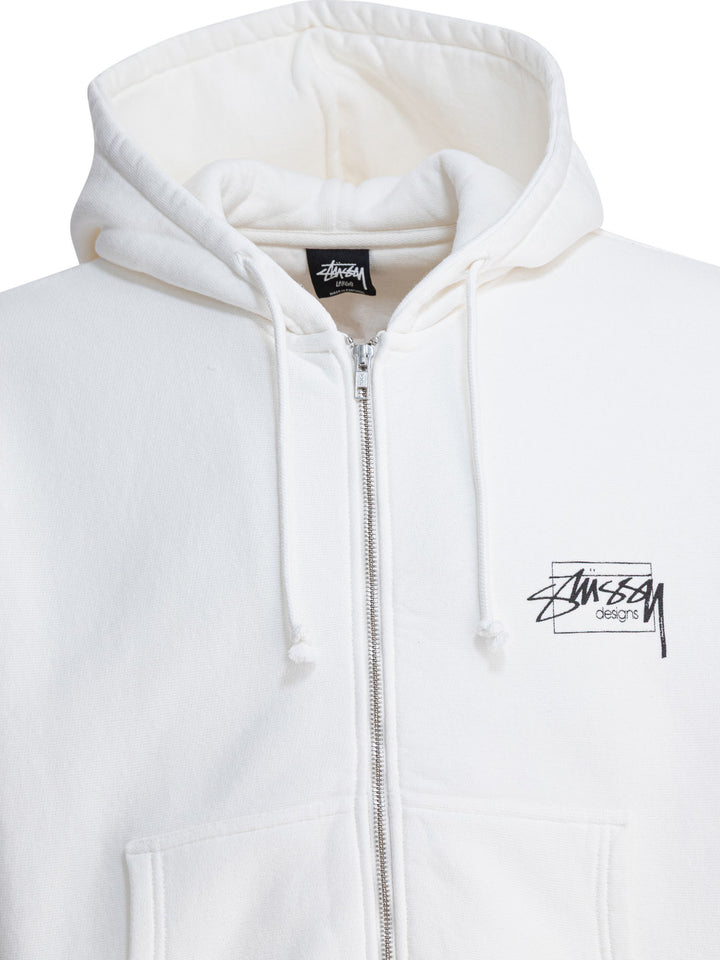 StüSsy  Sweatshirts - Bianco | a0e2fd9bc613d5abe757a02d0dba8793b4877e16