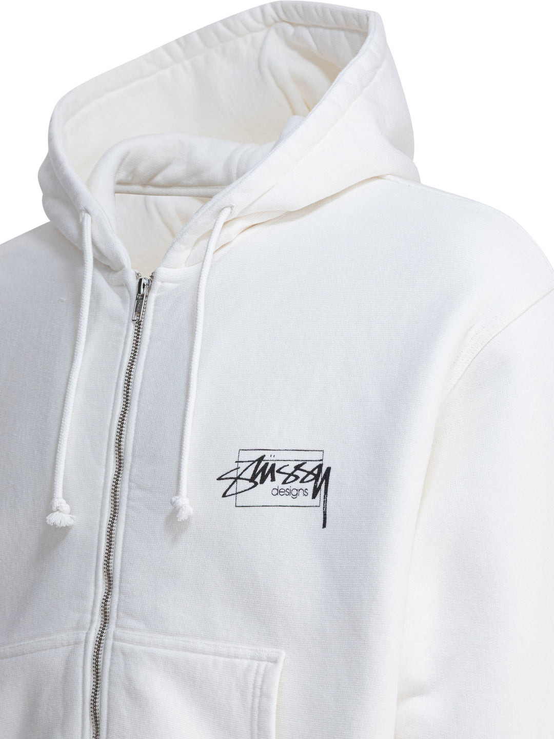 StüSsy  Sweatshirts - Bianco | f539f68c3d360b26809acfeba60ecf33d4e122e3