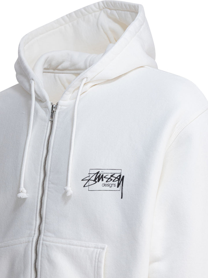 StüSsy  Sweatshirts - Bianco | f539f68c3d360b26809acfeba60ecf33d4e122e3