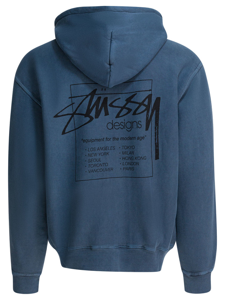 StüSsy  Sweatshirts - Blu | f2e689c4d688236e50ba469eec6a78c6116383f7
