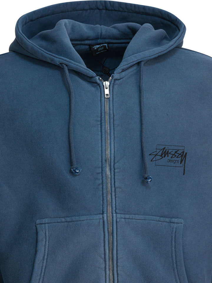 StüSsy  Sweatshirts - Blu | c81aebb981776e754063249b782702dc1e408df5