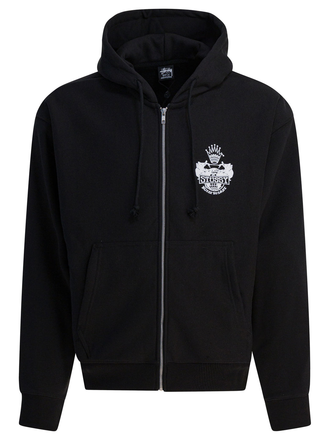 StüSsy  Sweatshirts - Nero | 044b37780d556ce267a33e1875f9d08e41117322