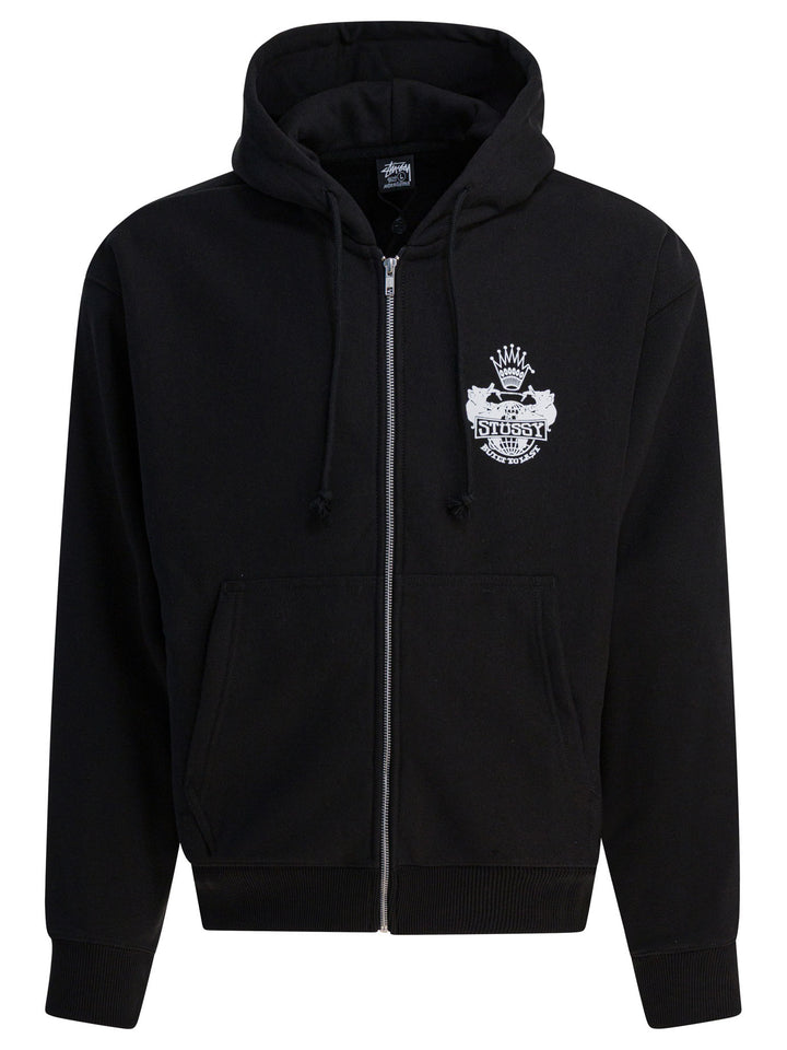 StüSsy  Sweatshirts - Nero | 044b37780d556ce267a33e1875f9d08e41117322