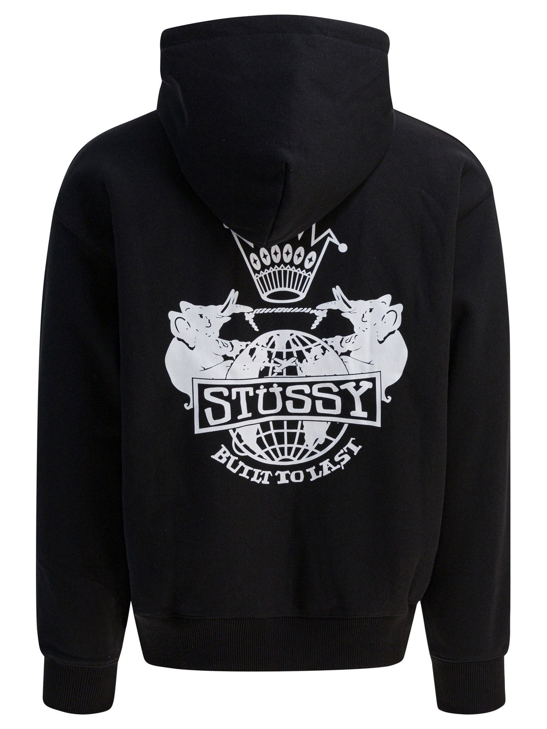 StüSsy  Sweatshirts - Nero | 4f3ccf4565e3269e12026ba626759743dc30cfe5