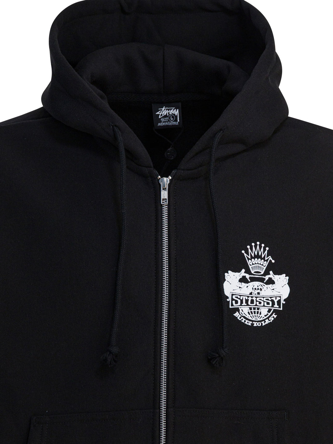StüSsy  Sweatshirts - Nero | 6a29369fb258b9cf8016e80dfa55a72d2c6be1de