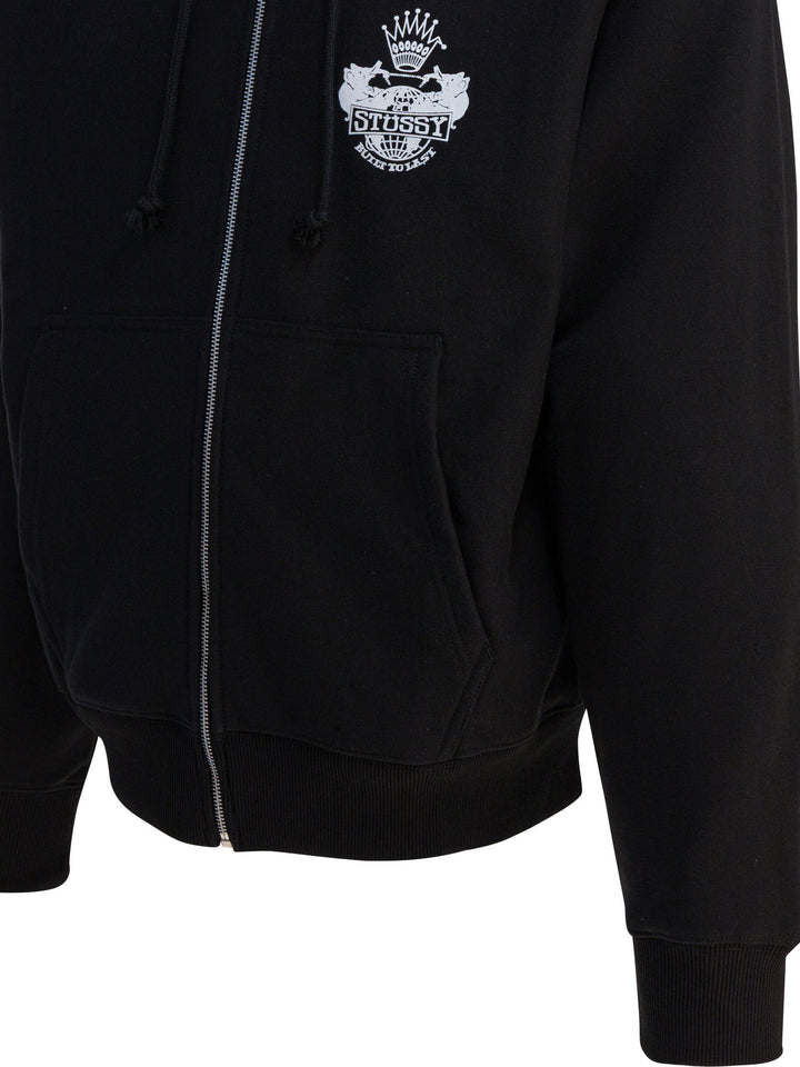 StüSsy  Sweatshirts - Nero | fa7a53dd095495a8cfa13ad946fd59bcb26613b7