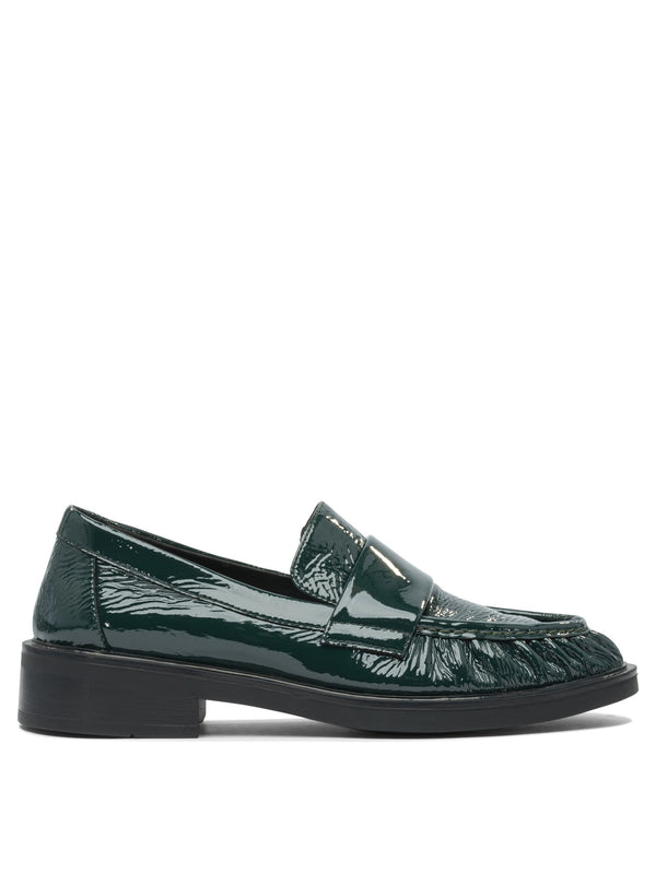 Loafers & Slippers Green