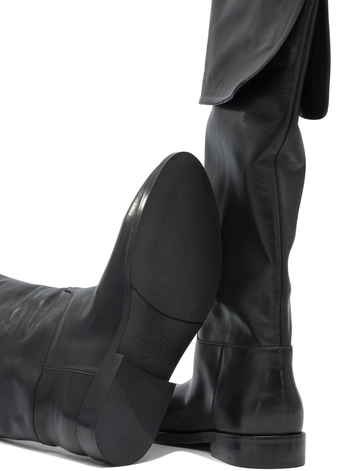 Strategia  Boots - Nero | 010d667acdc94be50ef48676781078640bd6d2fe