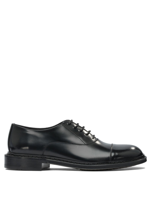 Lace-Up Shoes Black