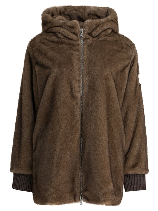 Jackets & Coats Jackets And Coats Marrone