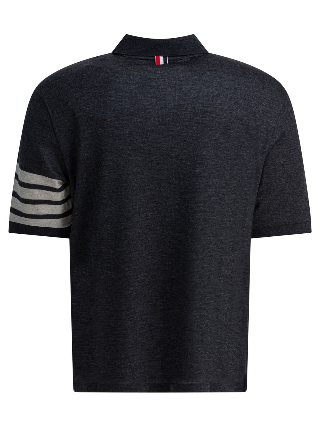 Thom Browne 4-Bar Polo shirts - Grey | 5b4629a071a452d68079a111d64c9a891c35b309