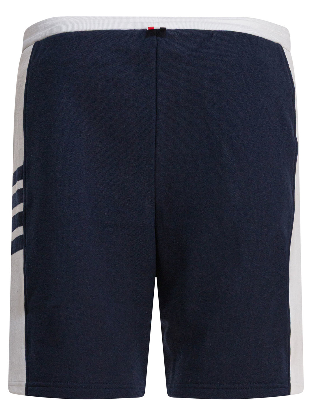 Thom Browne Loopback 4-Bar Shorts - Blu | 6b171455995aa2324c06efb256e817620183442b