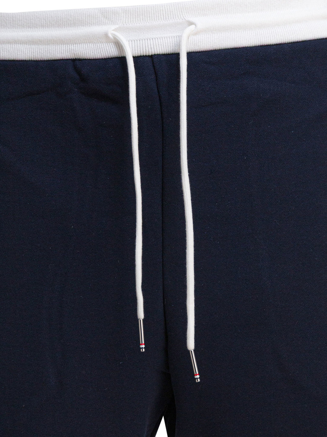 Thom Browne Loopback 4-Bar Shorts - Blu | 7c2fae3d96fddbd10385892111a34ae55518c55a