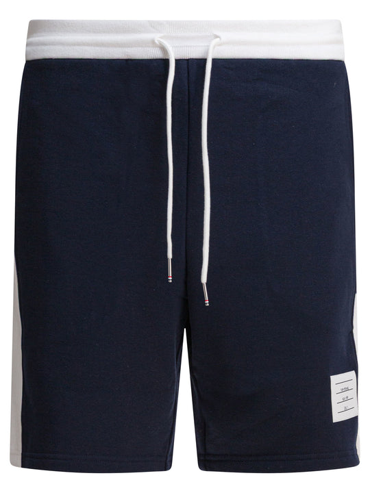 Loopback 4-Bar Shorts Blu