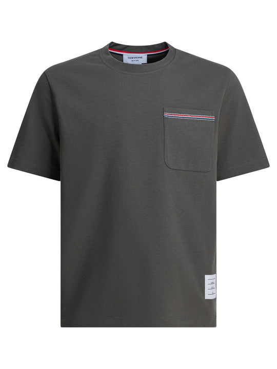 T-Shirt With Pocket T-Shirts Verde