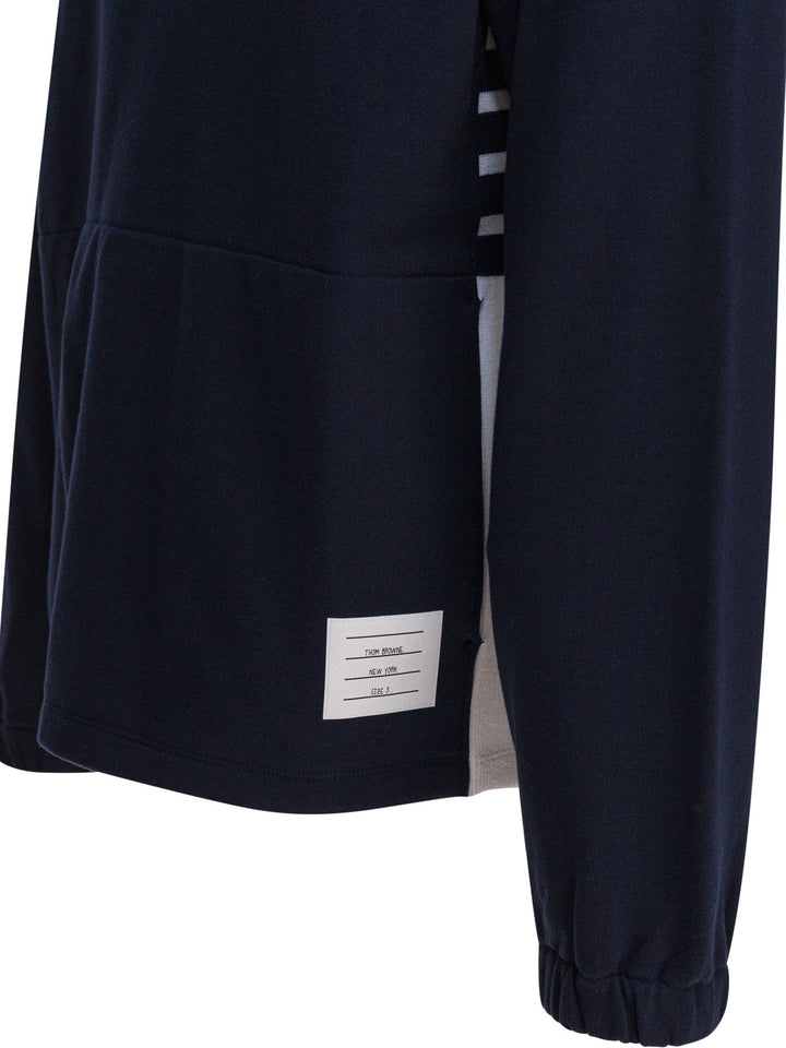 Thom Browne  Sweatshirts - Blu | 5a66f013fb82b226311d6b8b16dc71674b1aed7e