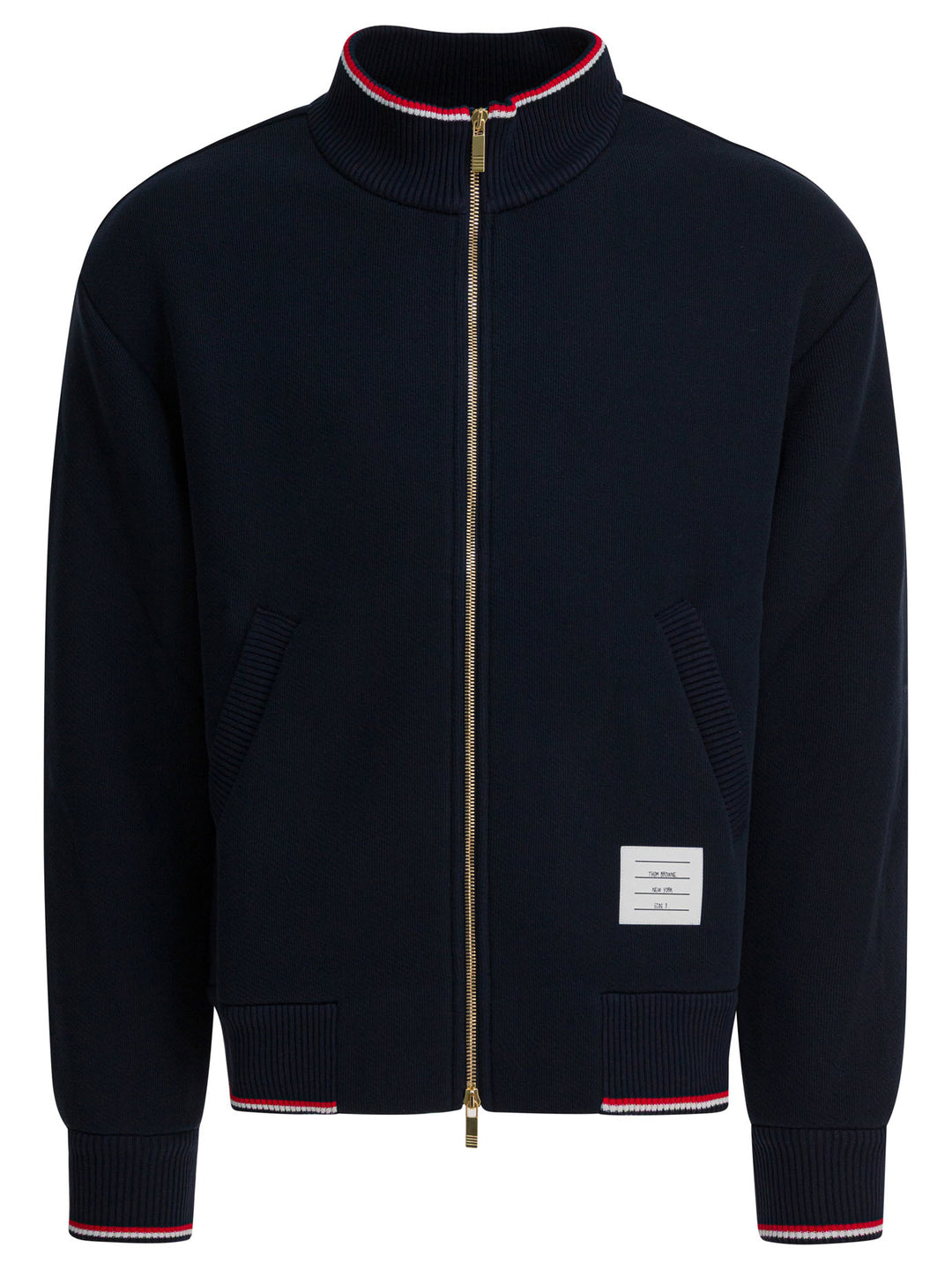 Thom Browne Zipper Sweatshirt Sweatshirts - Blu | 8b3c8ed465dd8f8a3d3b71450a36f71c766c488c