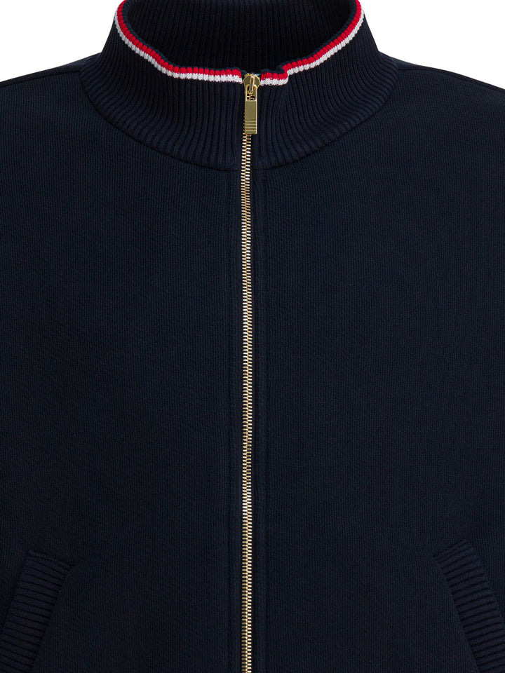 Thom Browne Zipper Sweatshirt Sweatshirts - Blu | 0e8a192b090f8f93f247e5669d6585139f2a164c