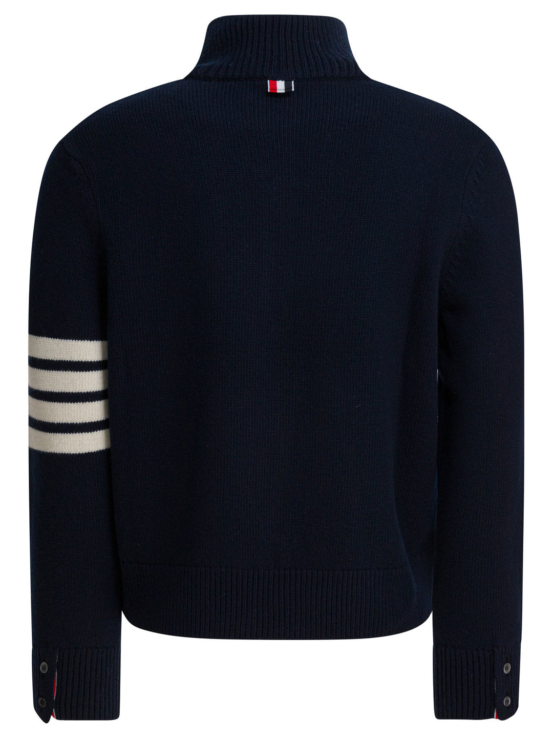 Thom Browne 4bar Knitwear - Blu | 62ea38f66cb4b4d65e4cff32f8ca94afa6990542