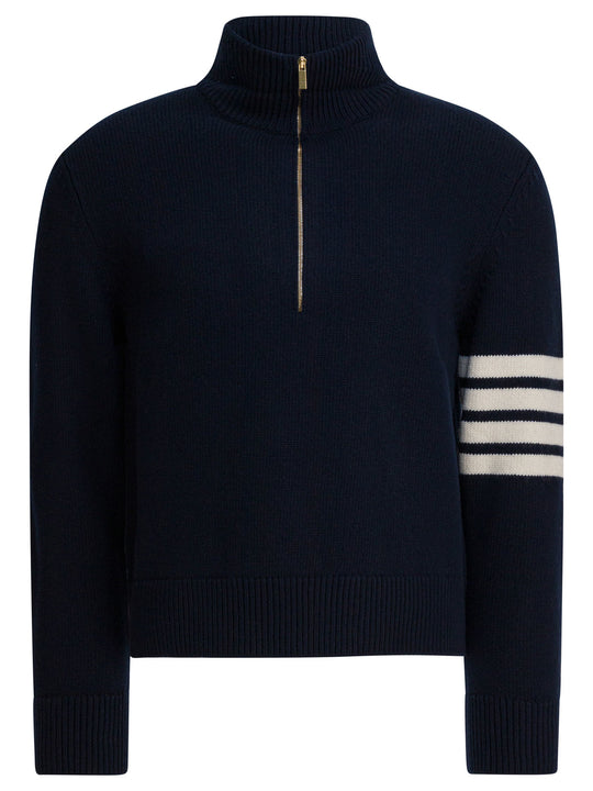 4bar Knitwear Blu