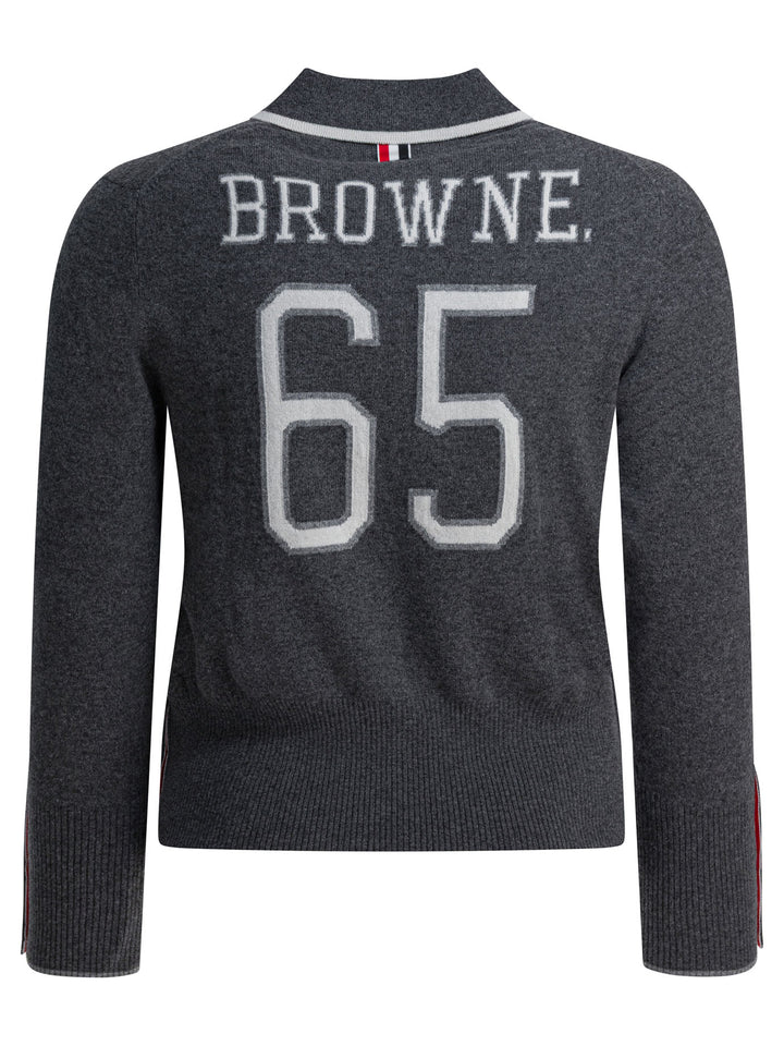 Thom Browne Browne 65 Polo shirts - Nero | 7bc9b85c834294212c3966e6e97933ba1e5a9f5b