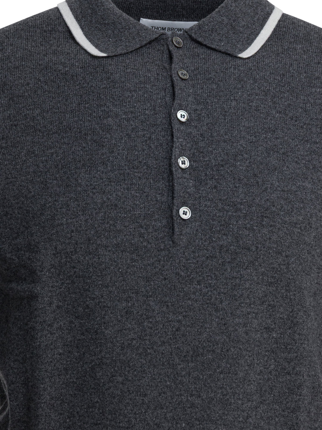 Thom Browne Browne 65 Polo shirts - Nero | 6f5761df0eb54ce8a583281f503256a83c8fe0e0